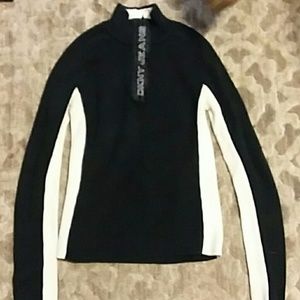 DKNY Half Zip Sweater